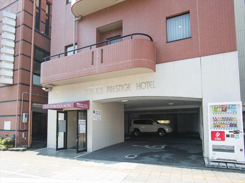 Toyota Prestige Hotel Exterior foto